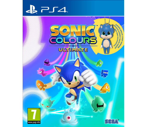 PlayStation Sonic Colours Ultimate Limited Edition - 658517 - zdjęcie